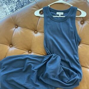 Michael stars ribbed midi dress - like new, worn once